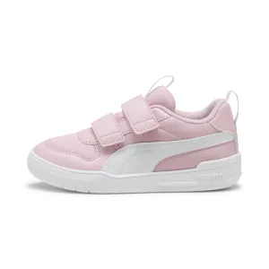 PUMA Little Kids Multiflex Mesh V Sneakers