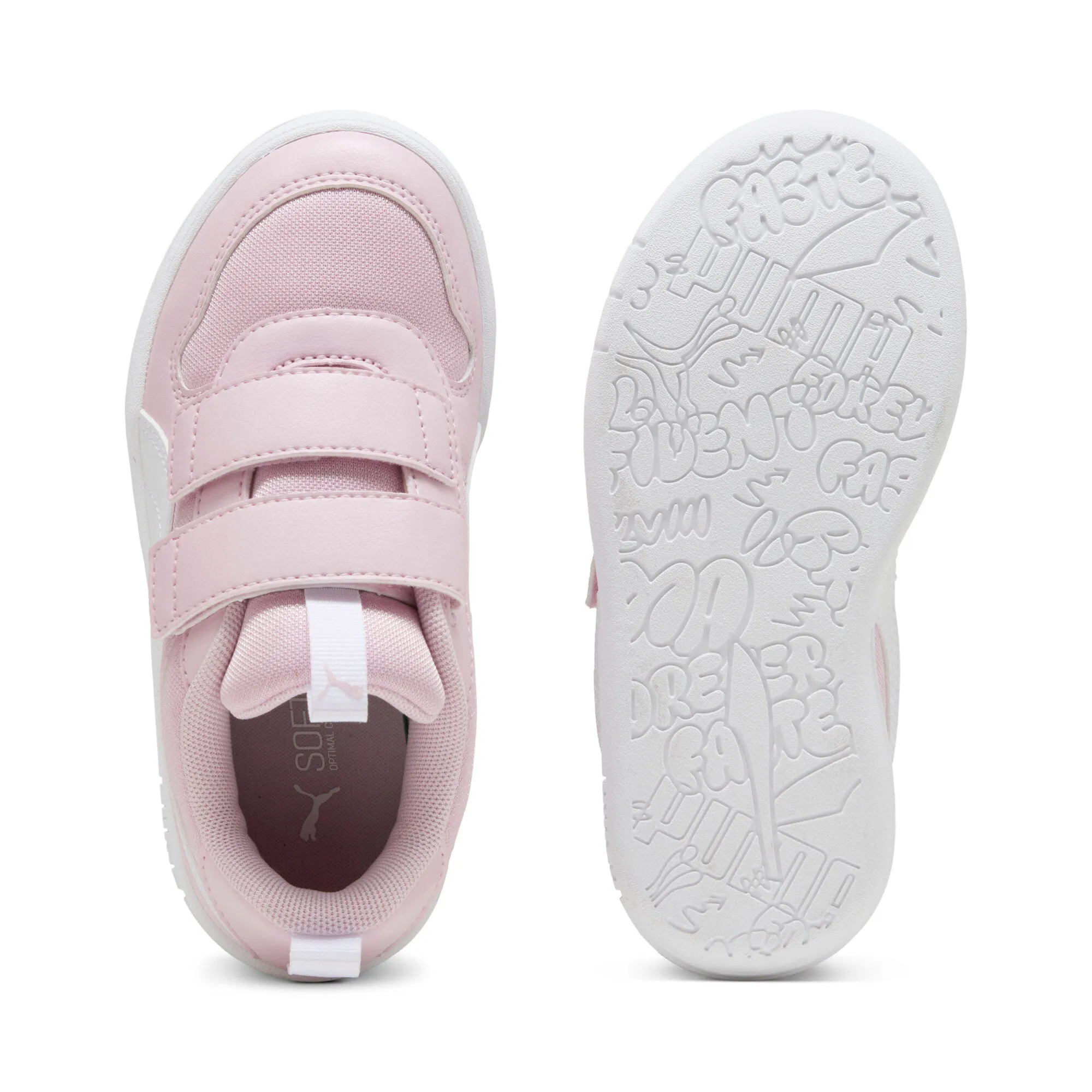 PUMA Little Kids Multiflex Mesh V Sneakers