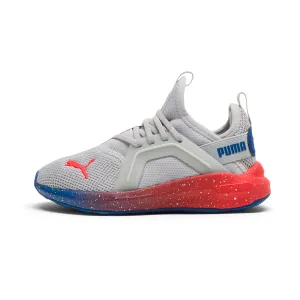 PUMA Little Kids Soft Enzo 5 Speckle Fade Sneakers