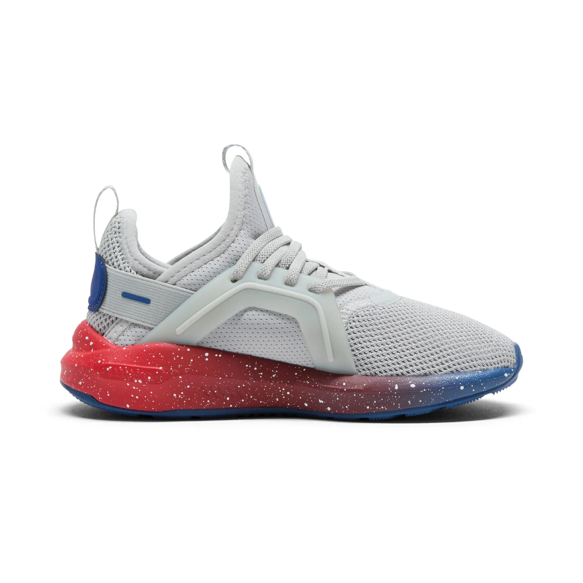 PUMA Little Kids Soft Enzo 5 Speckle Fade Sneakers