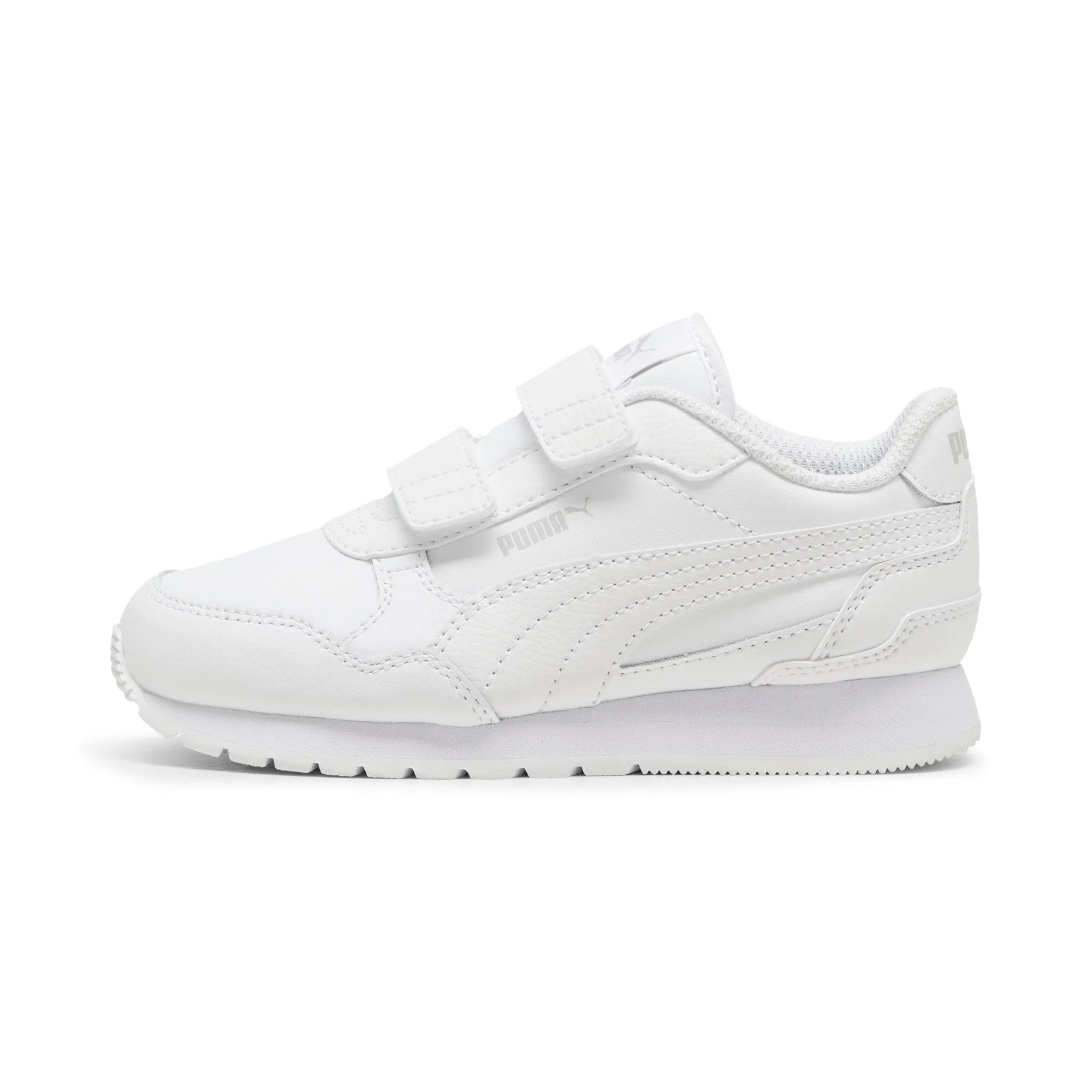 PUMA Little Kids ST Runner v4 Leather Sneakers