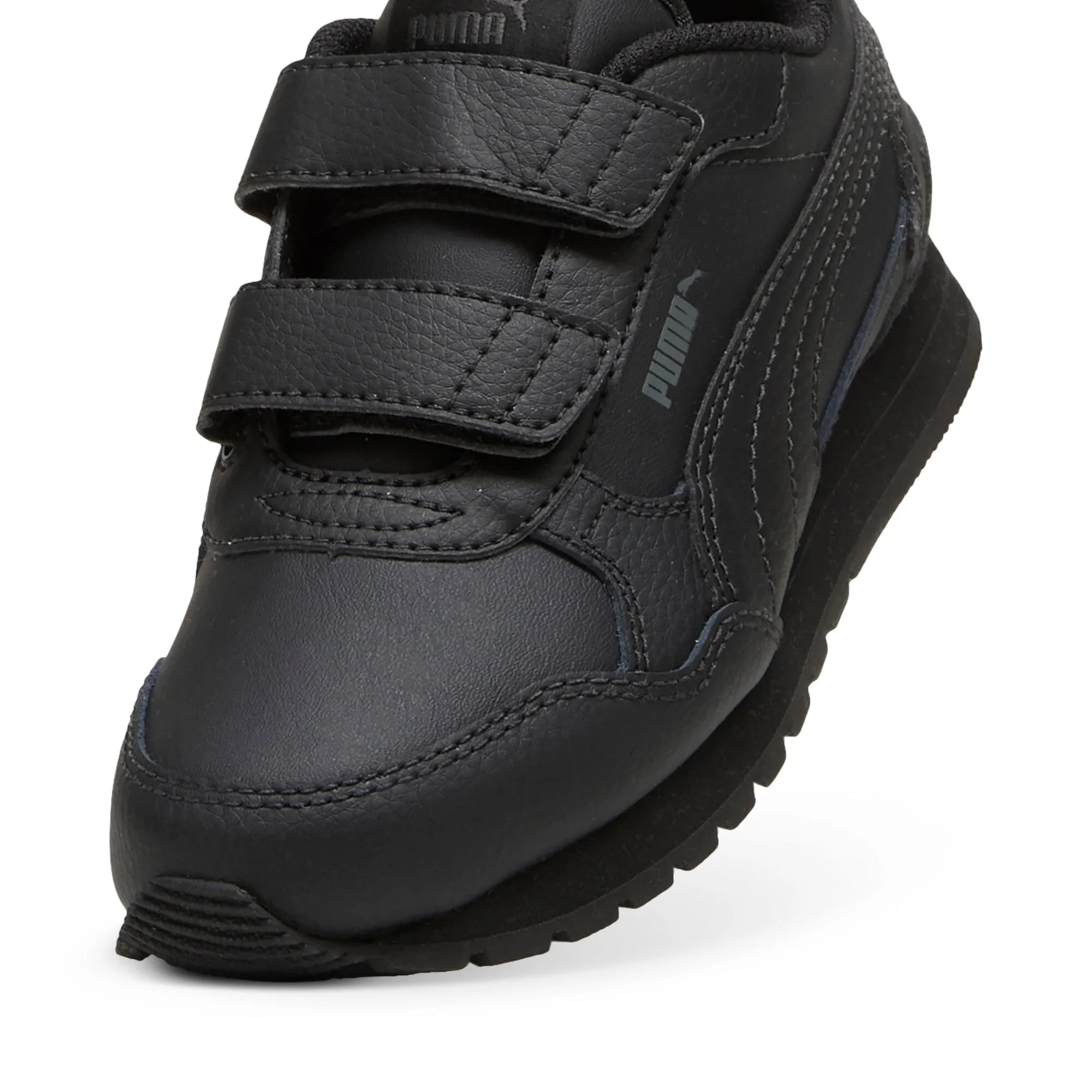 PUMA Little Kids ST Runner v4 Leather Sneakers