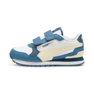 PUMA Little Kids ST Runner v4 Leather Sneakers
