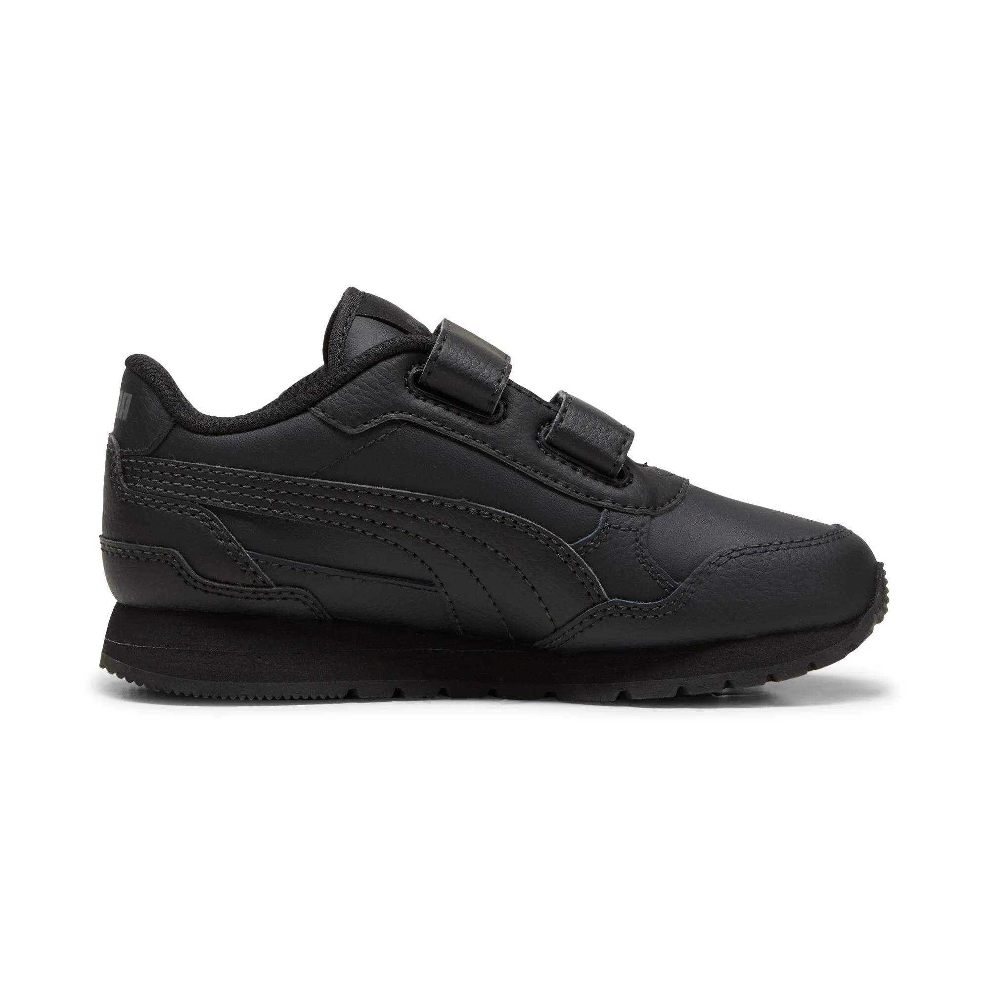 PUMA Little Kids ST Runner v4 Leather Sneakers