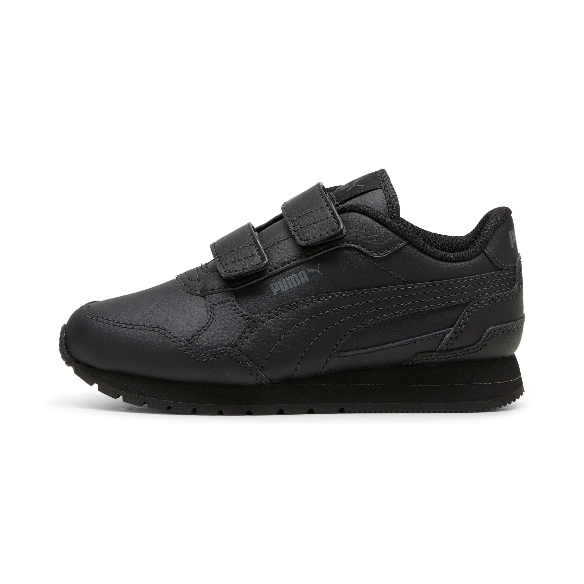 PUMA Little Kids ST Runner v4 Leather Sneakers