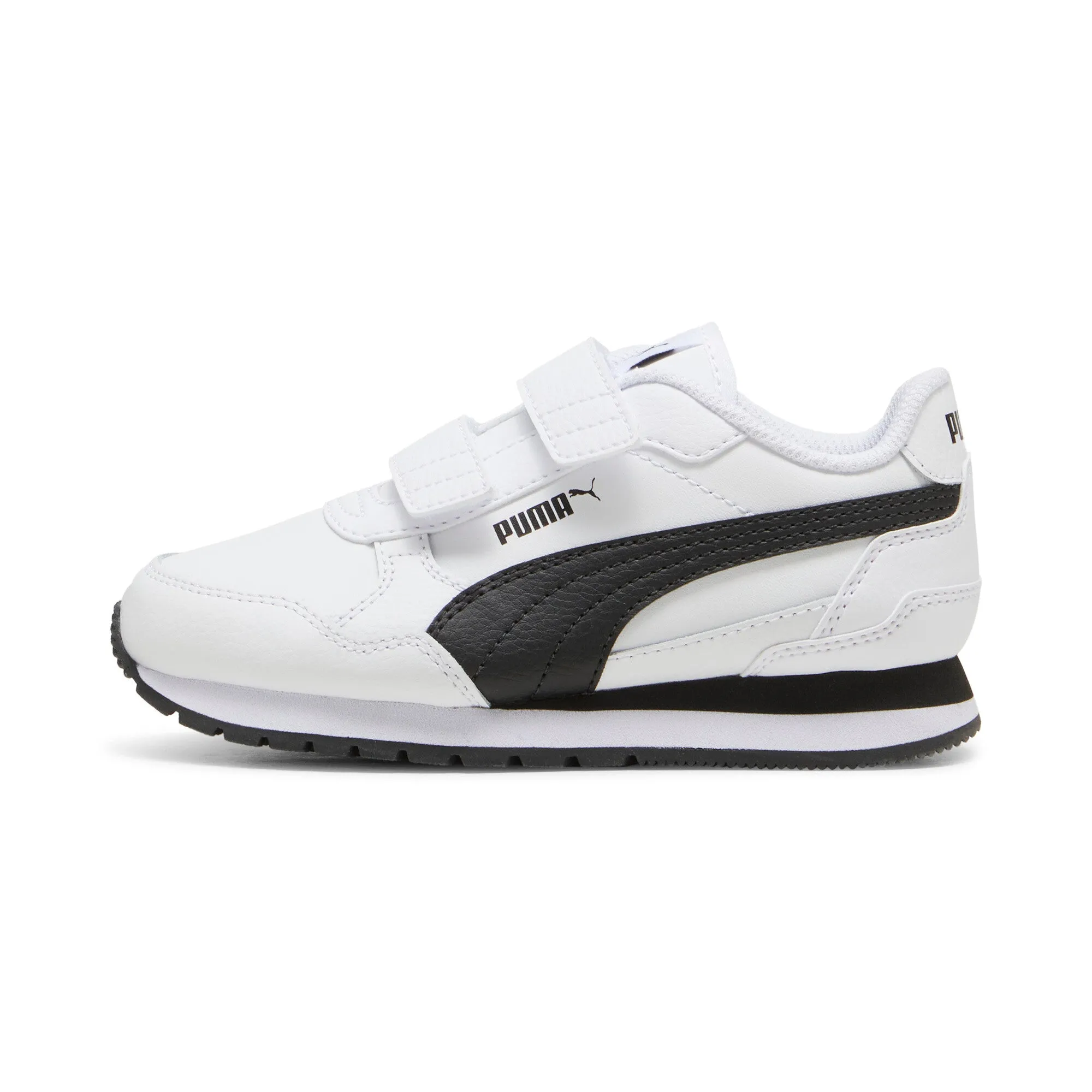 PUMA Little Kids ST Runner v4 Leather Sneakers
