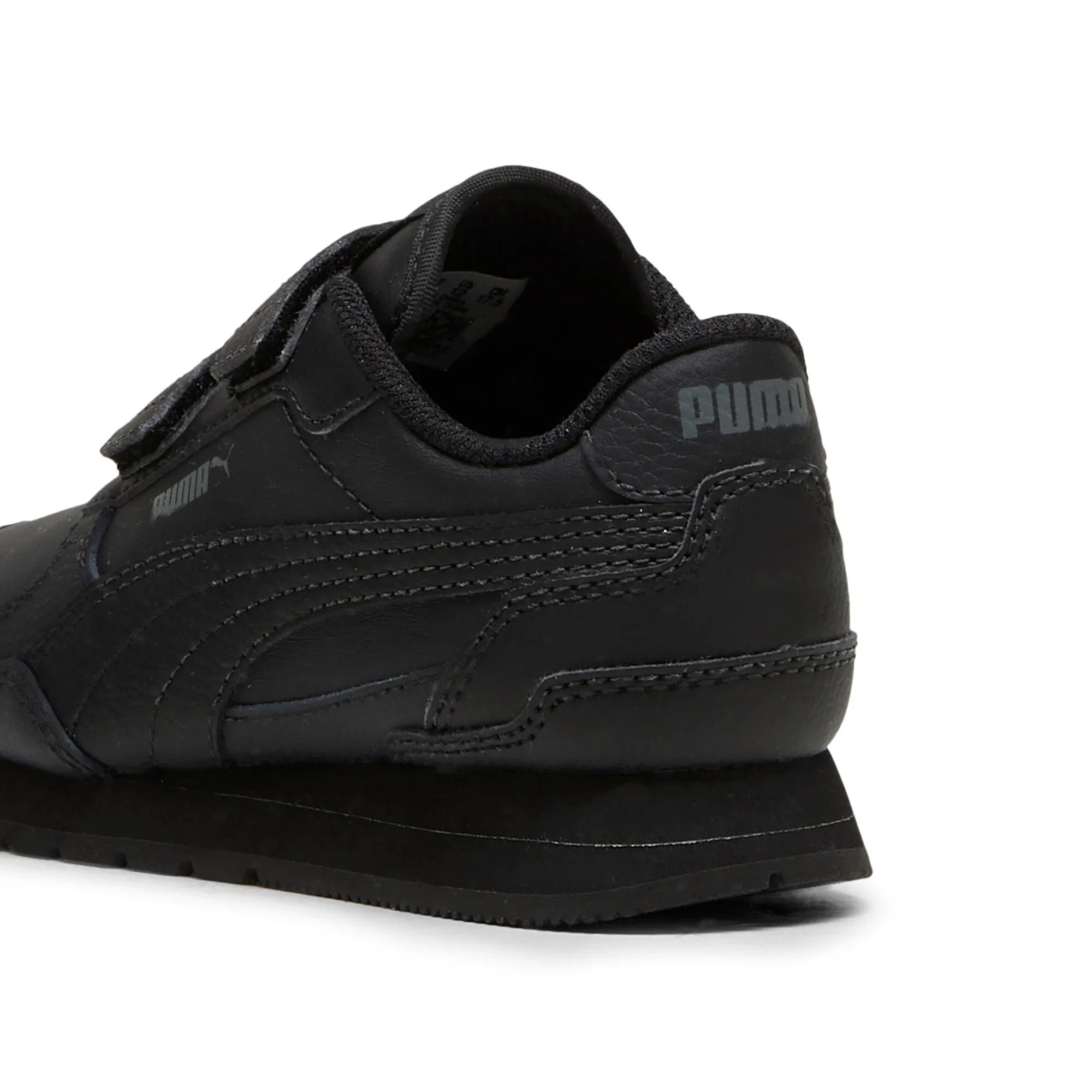 PUMA Little Kids ST Runner v4 Leather Sneakers