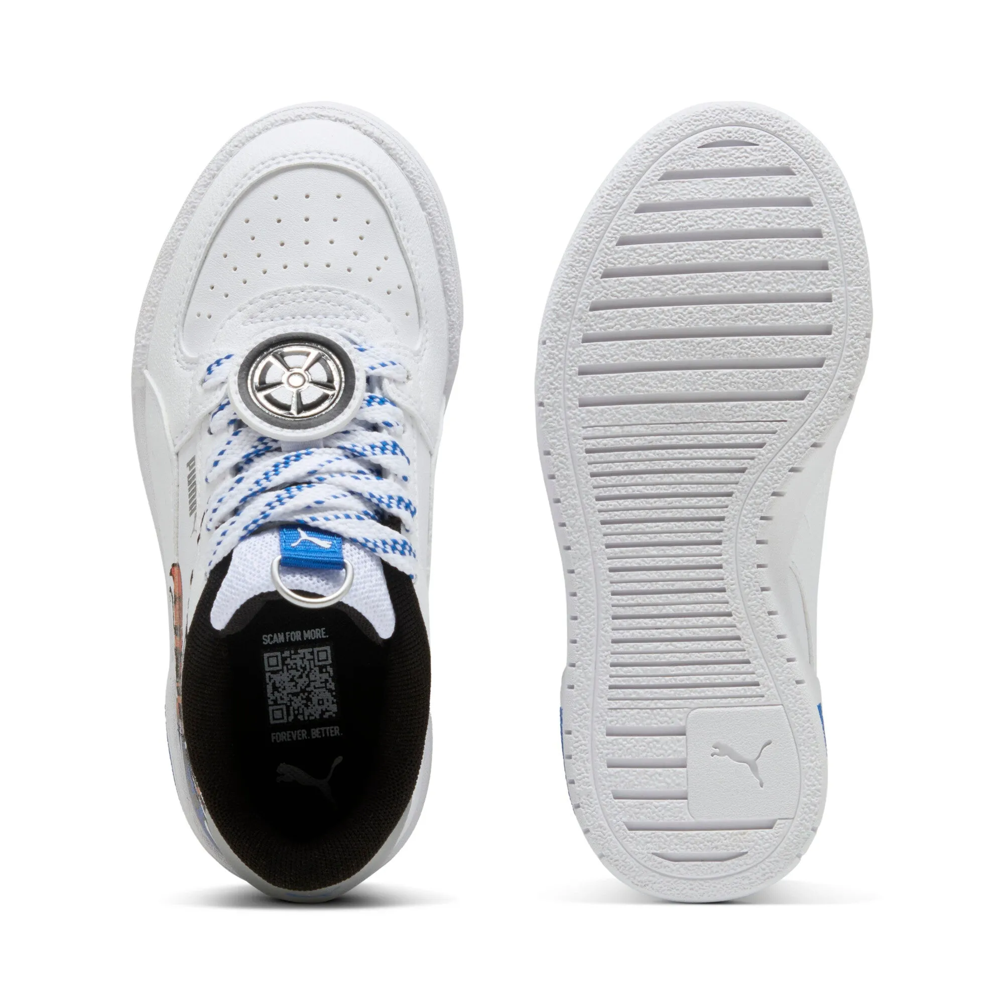 PUMA Little Kids x HOT WHEELS CA Pro Sneakers
