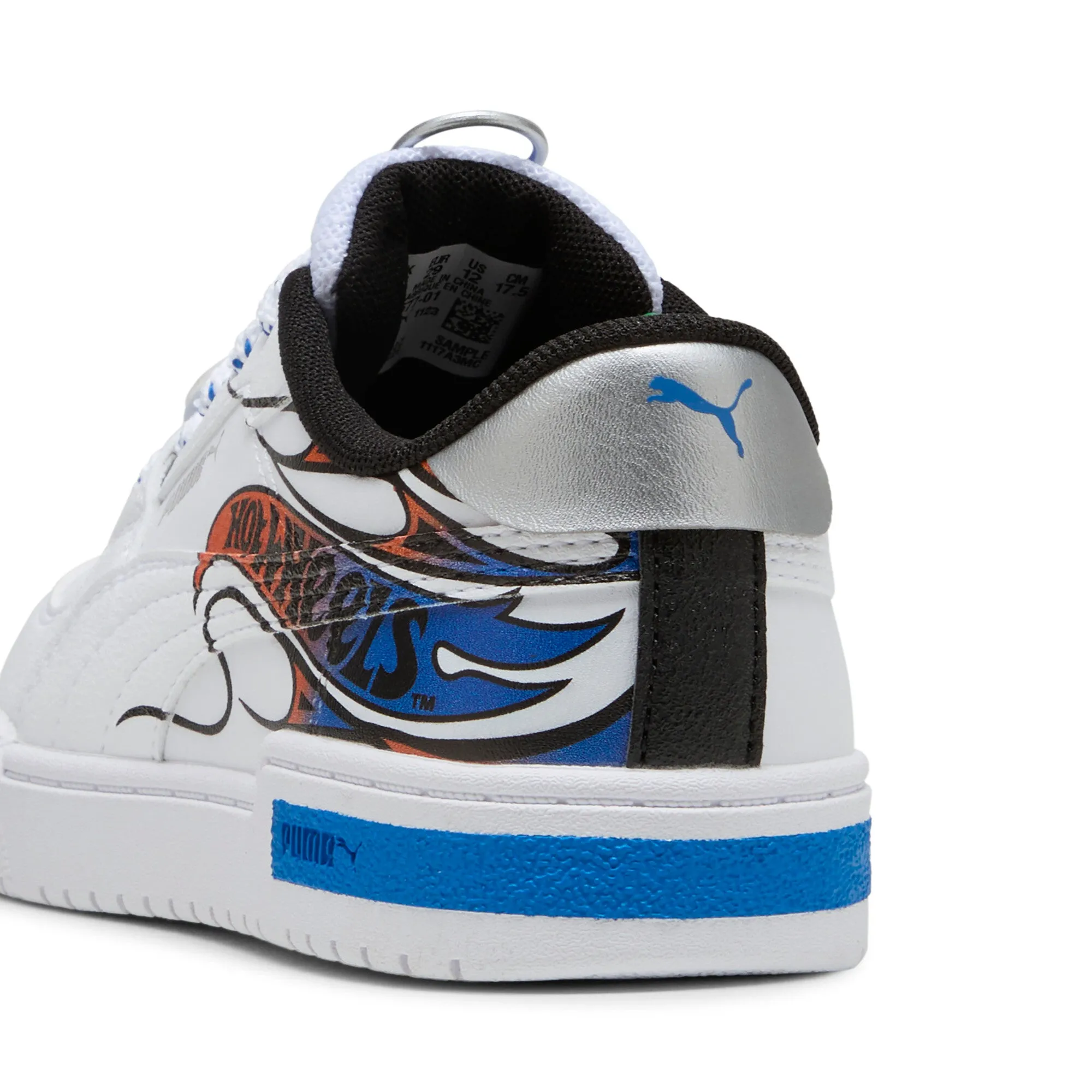 PUMA Little Kids x HOT WHEELS CA Pro Sneakers