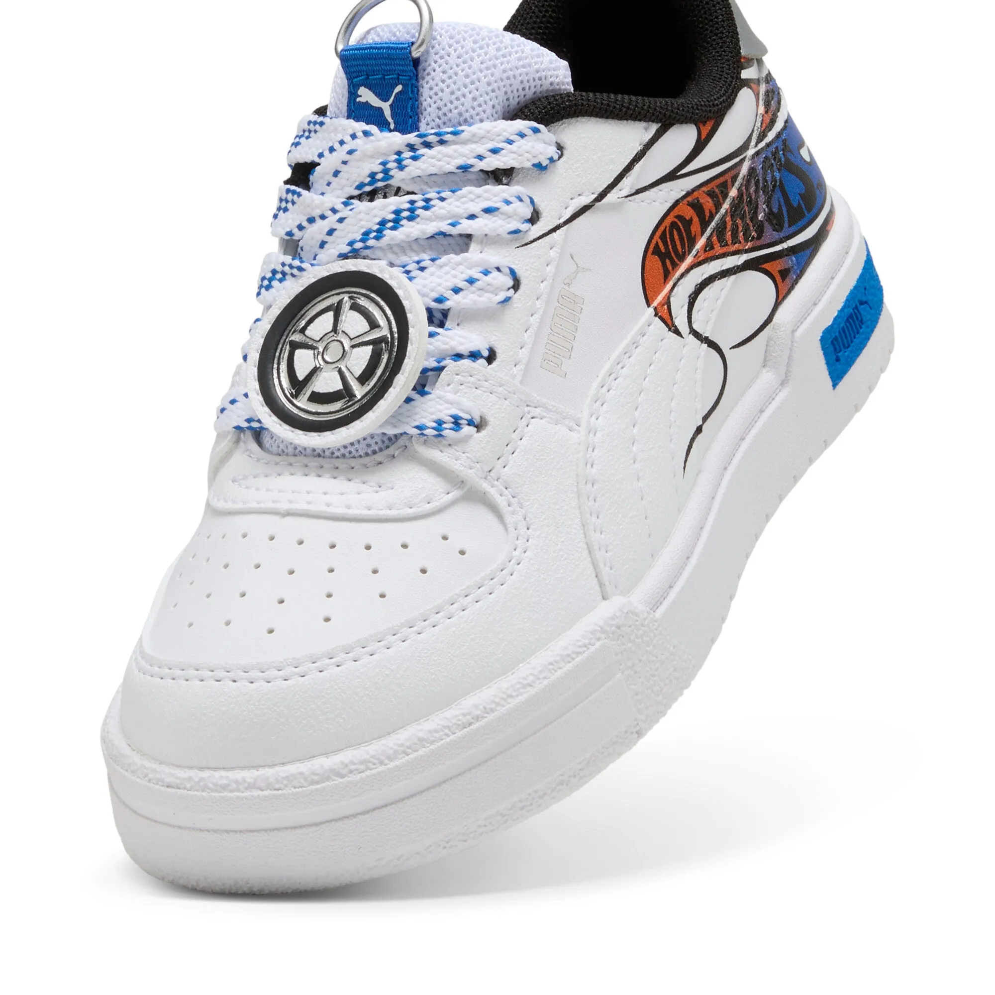 PUMA Little Kids x HOT WHEELS CA Pro Sneakers