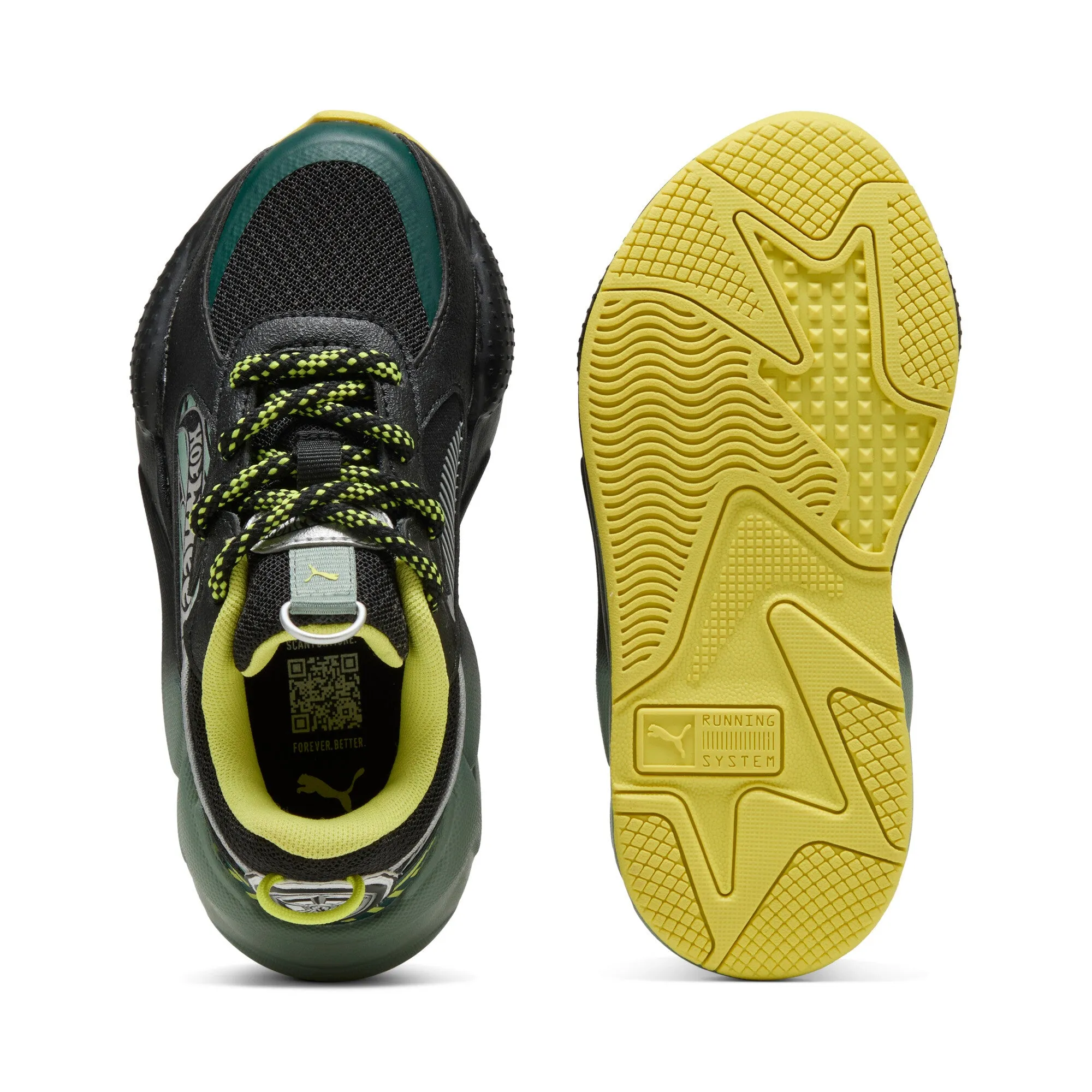 PUMA Little Kids x HOT WHEELS RS-X Sneakers