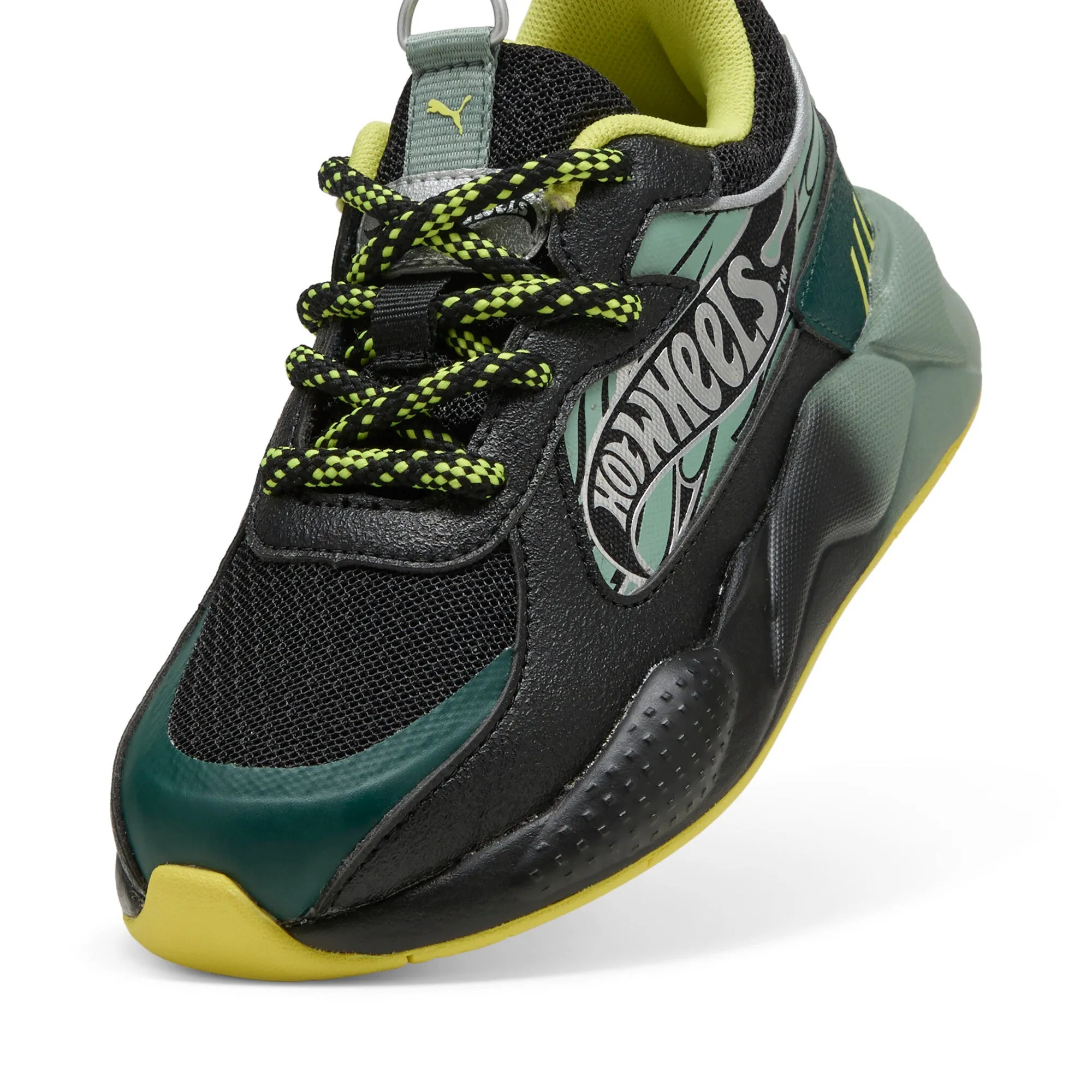 PUMA Little Kids x HOT WHEELS RS-X Sneakers