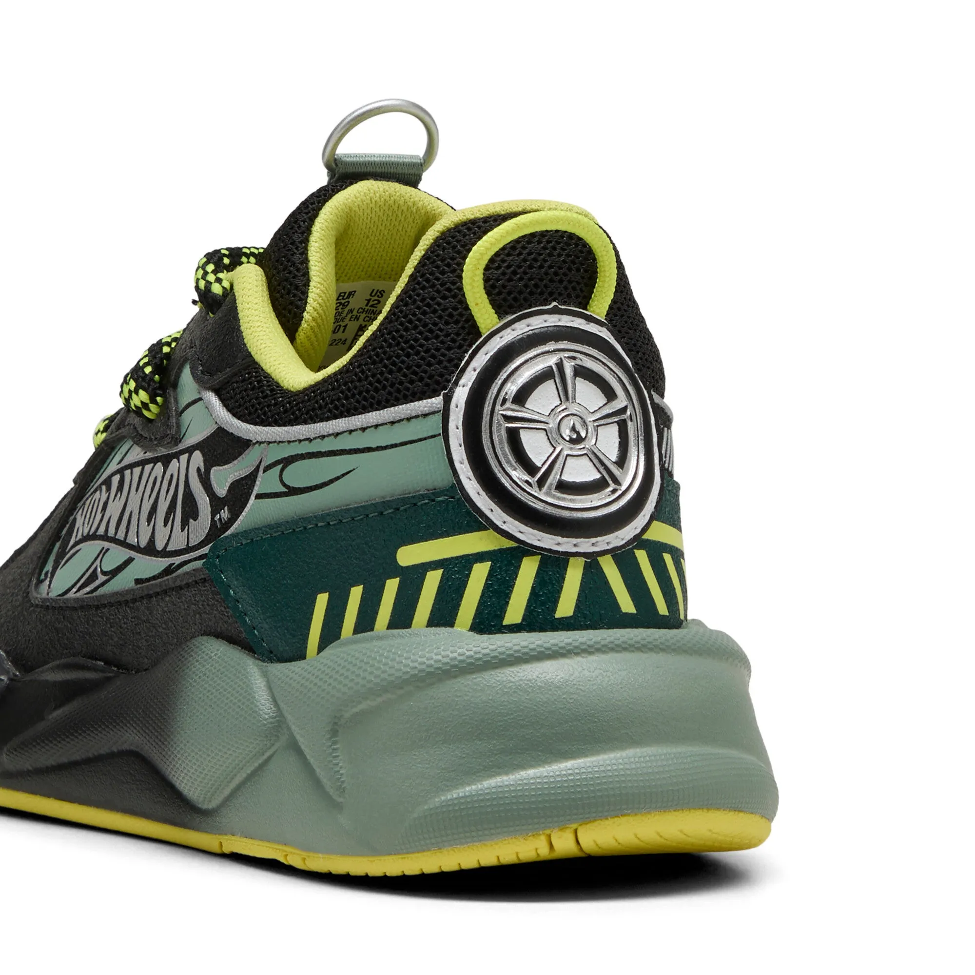 PUMA Little Kids x HOT WHEELS RS-X Sneakers
