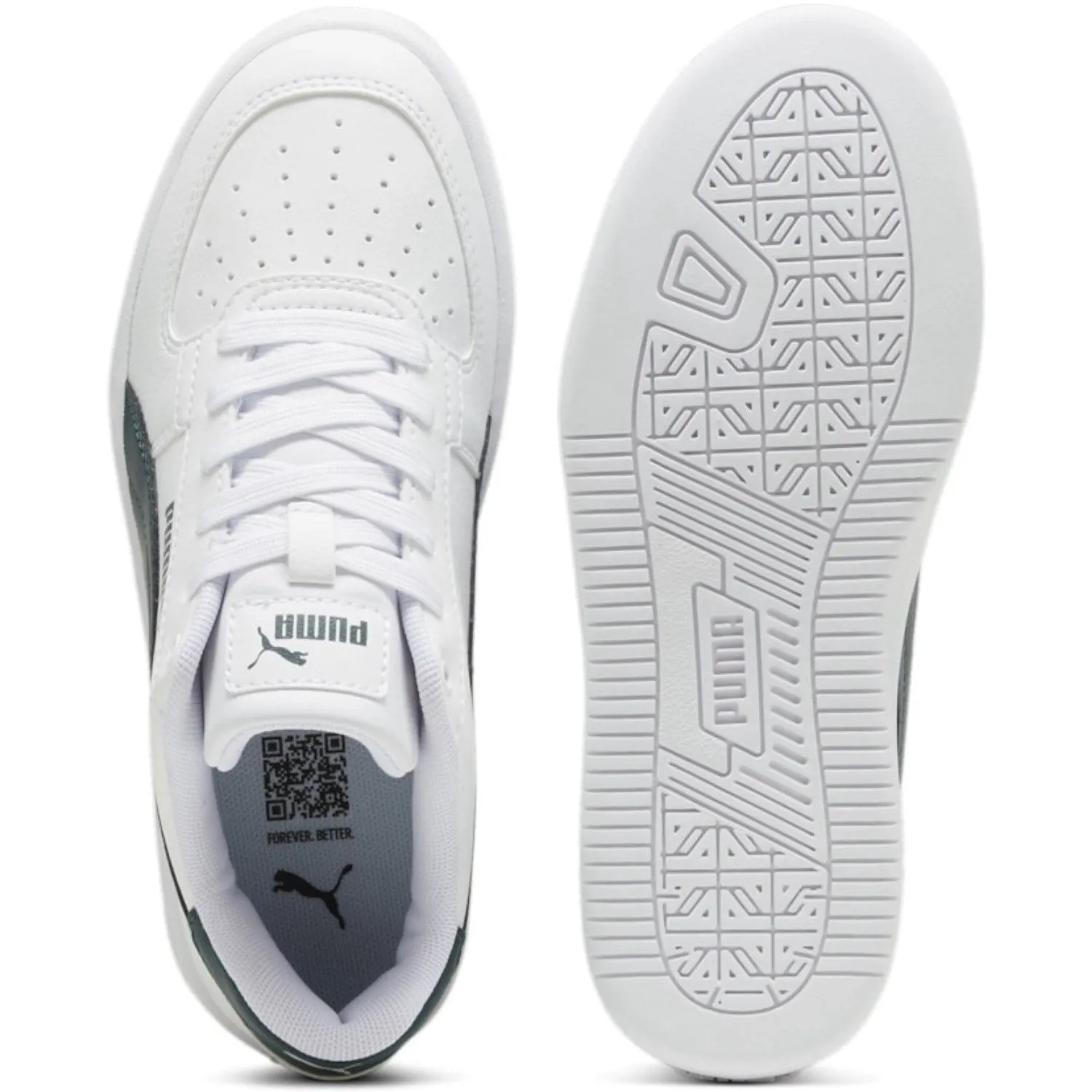 Puma Puma White Caven 2.0 Jr