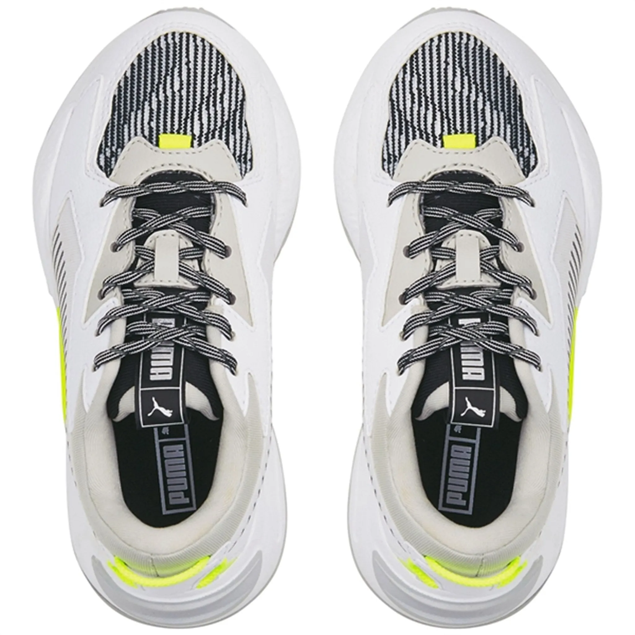 Puma RS-Z Visual Effects White Black Yellow Alert
