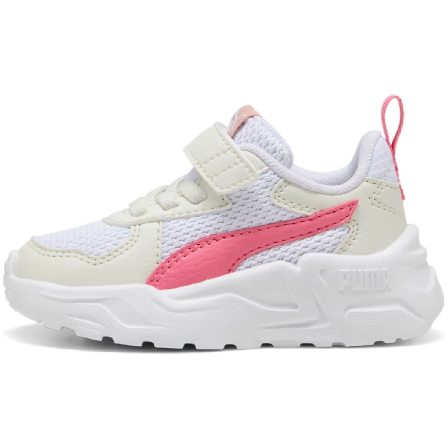 Puma White Trinity Lite AC  Inf Sneakers