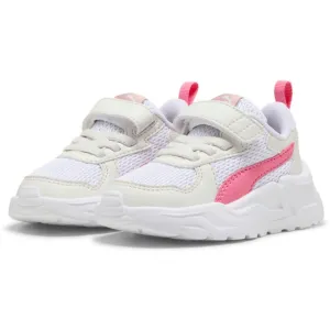 Puma White Trinity Lite AC  Inf Sneakers