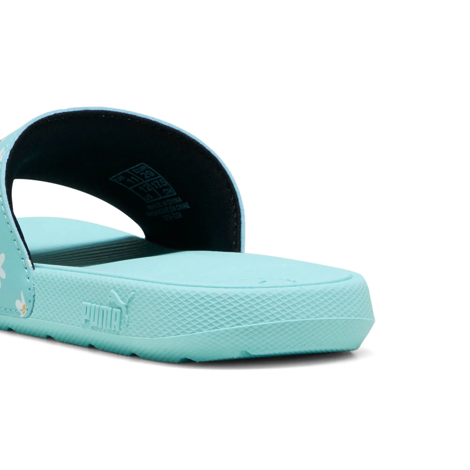 PUMA Women's Cool Cat 2.0 Daisies Sandals Kids