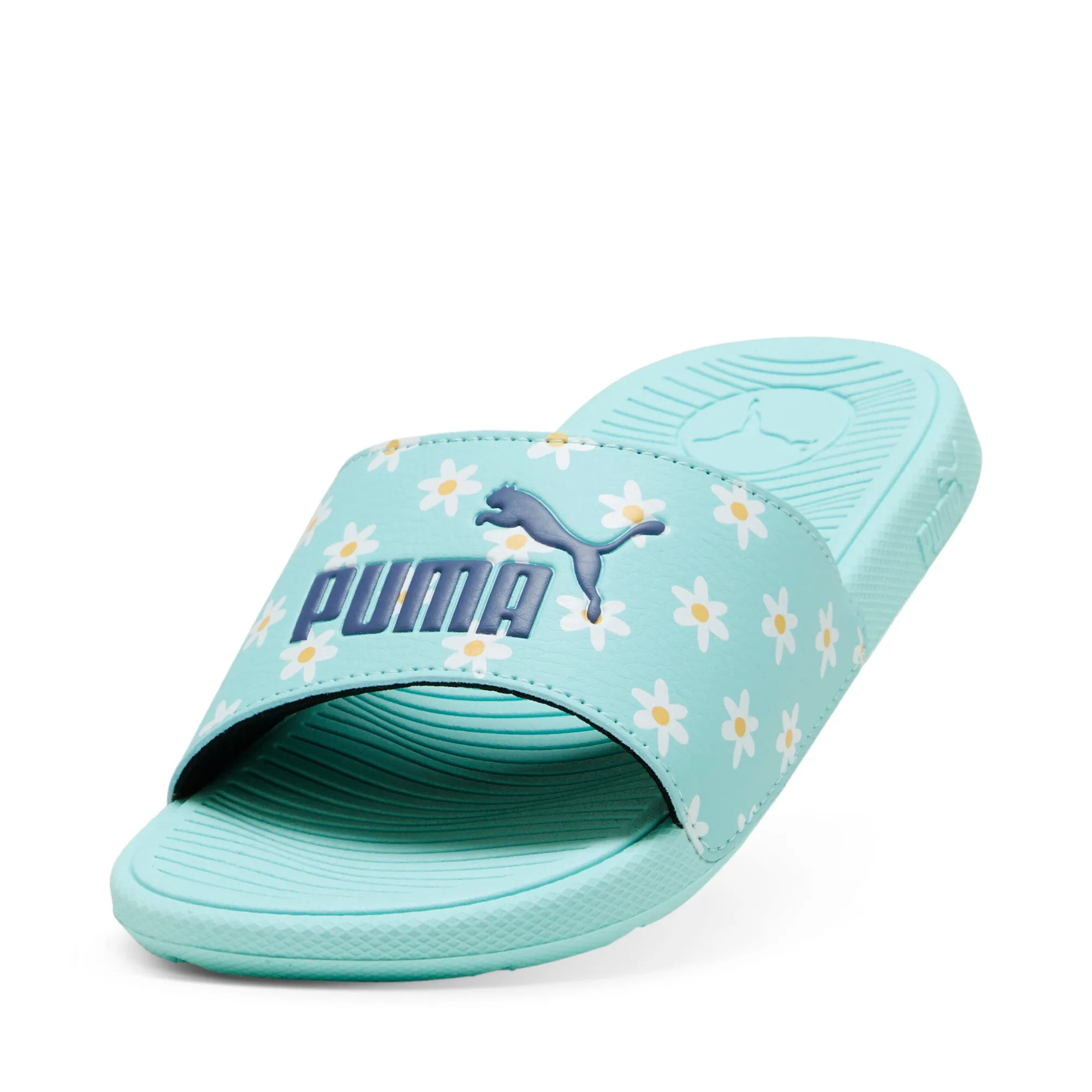 PUMA Women's Cool Cat 2.0 Daisies Sandals Kids