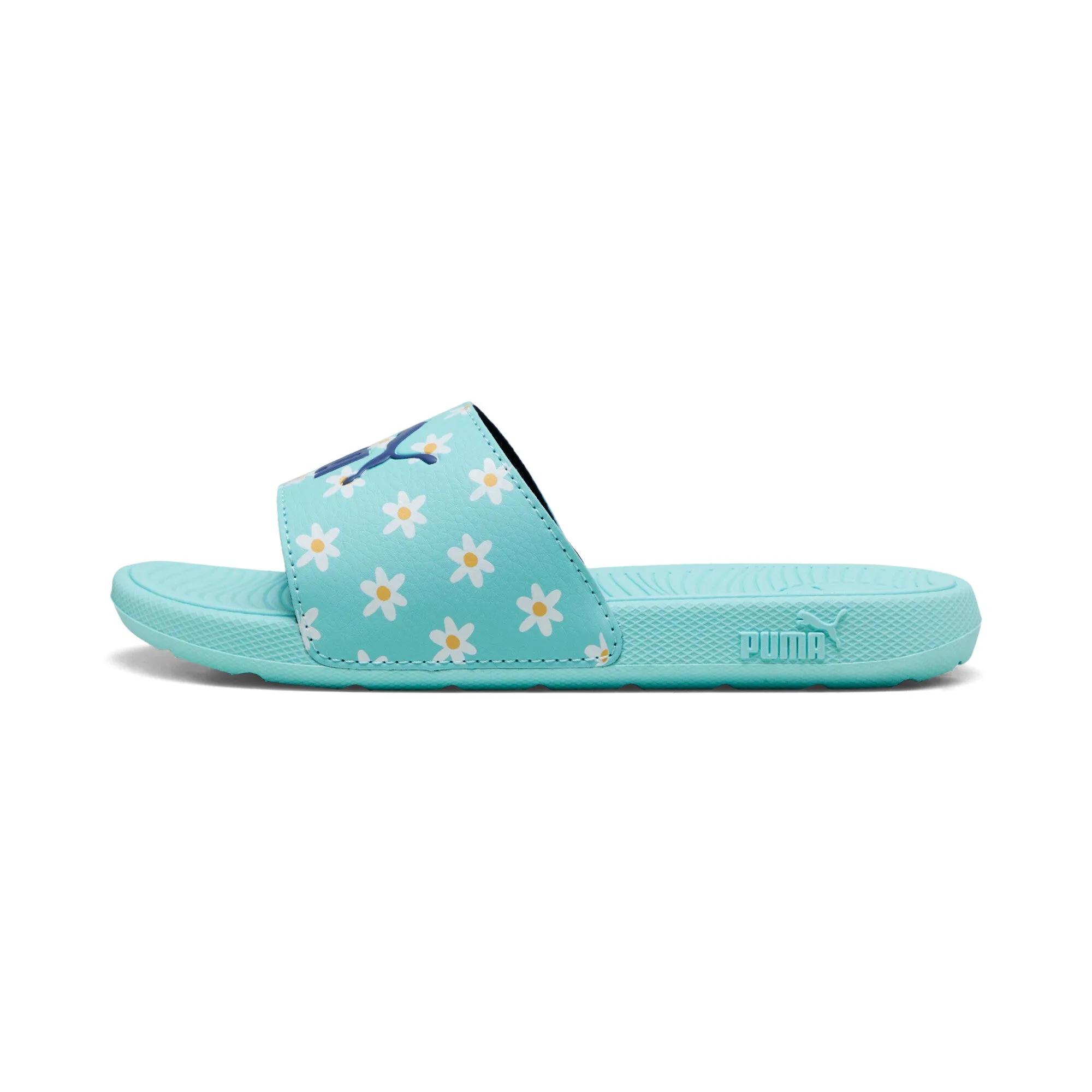 PUMA Women's Cool Cat 2.0 Daisies Sandals Kids