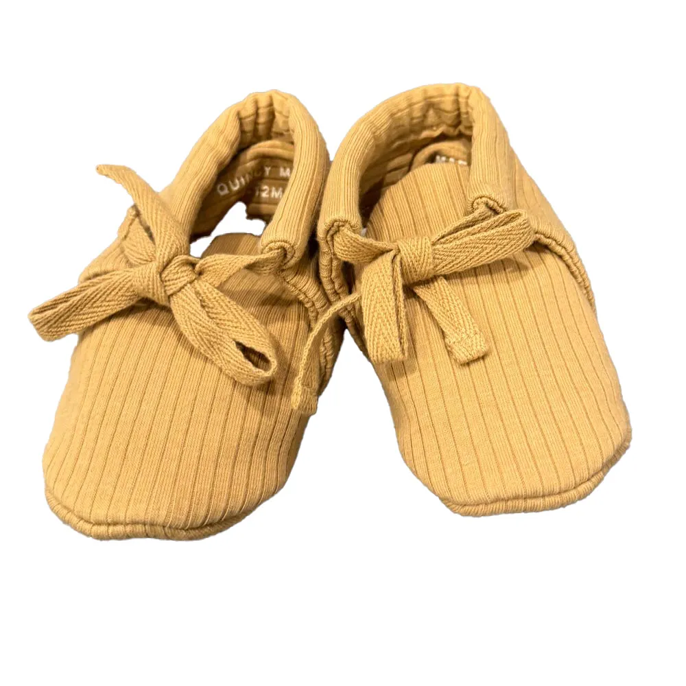 Quincy Mae Unisex Tan Shoes
