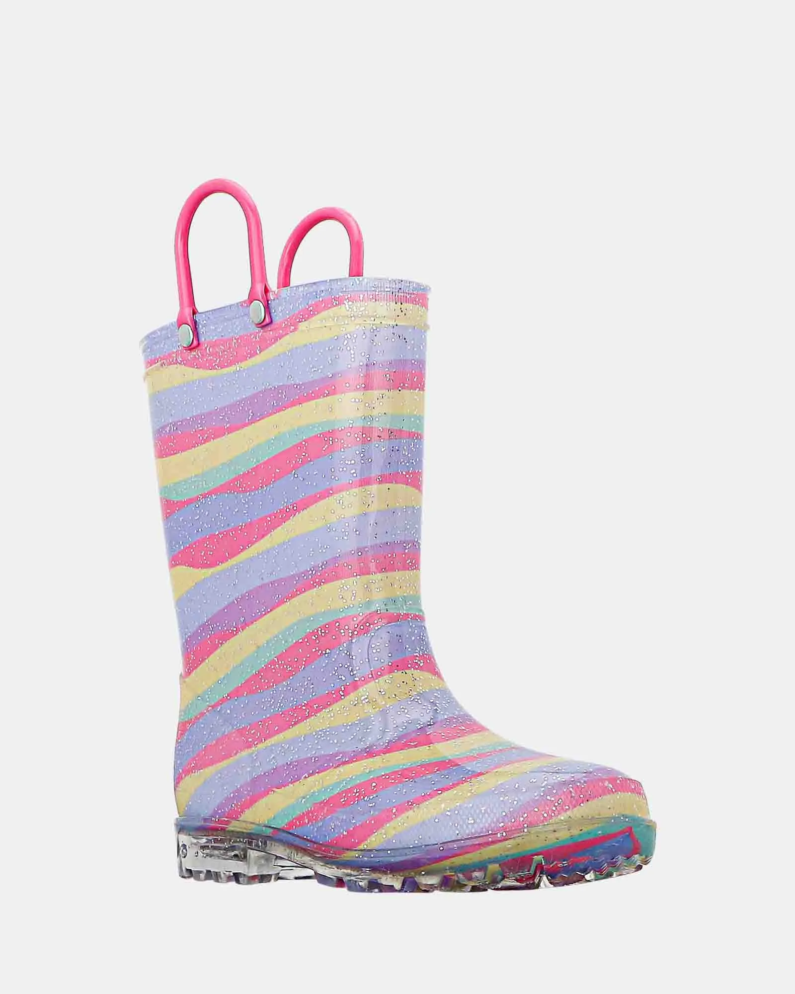 Rainbow Stripe Lights Rainbow