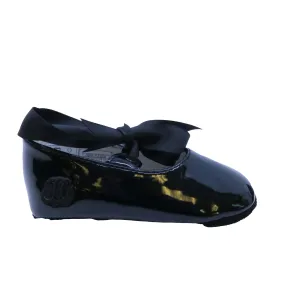 Ralph Lauren Girls Black Patent Shoes