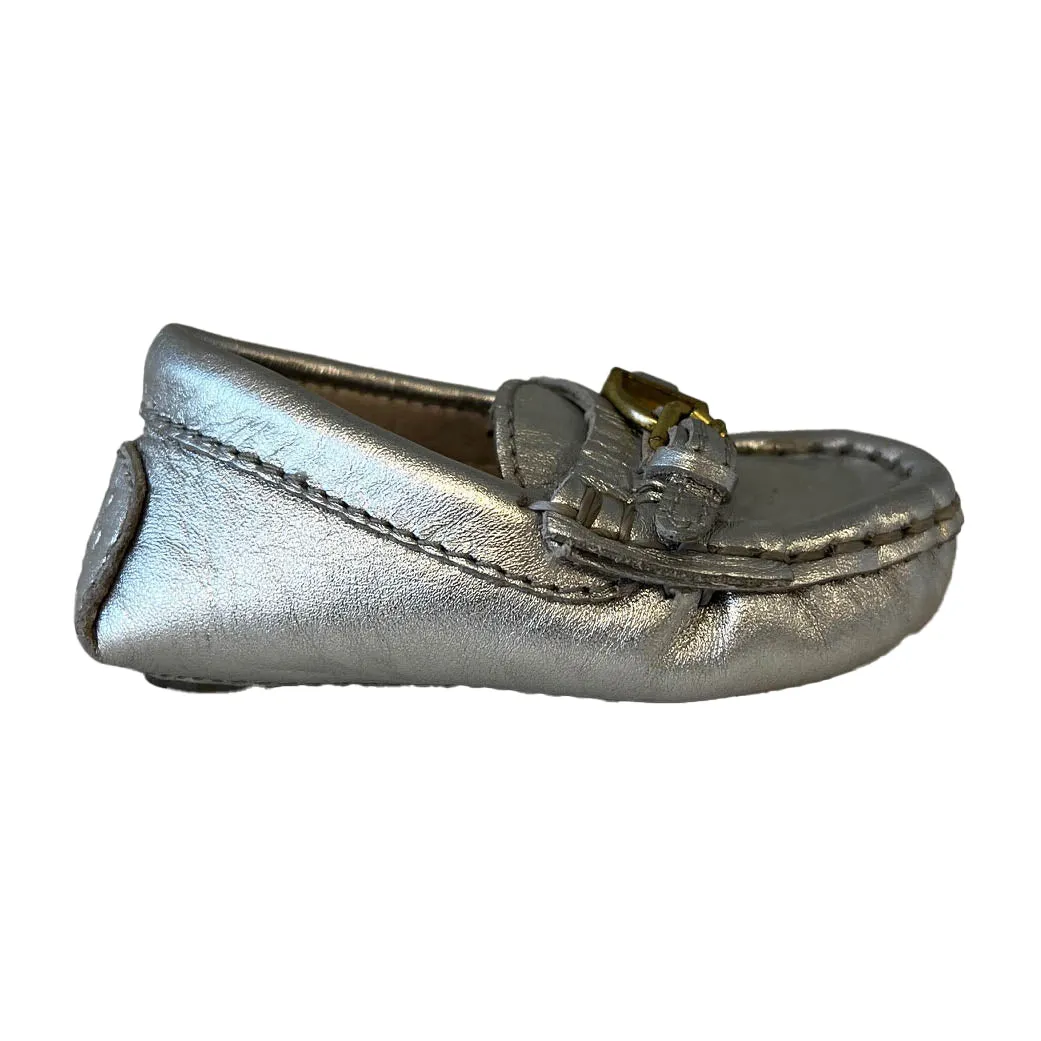 Ralph Lauren Unisex Silver Shoes