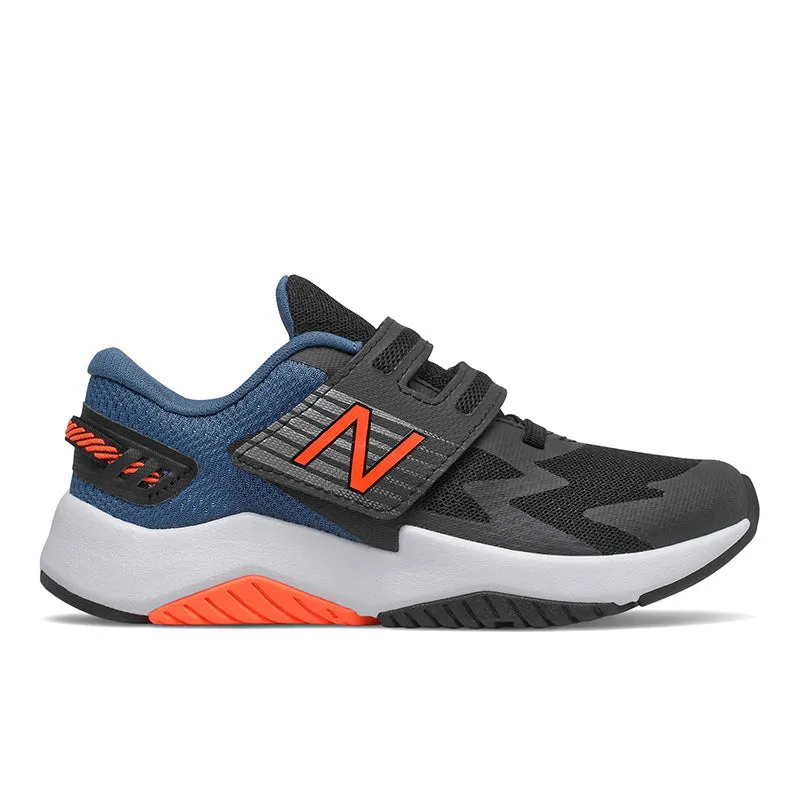 Rave Run - Black with Oxygen Blue and Dynomite