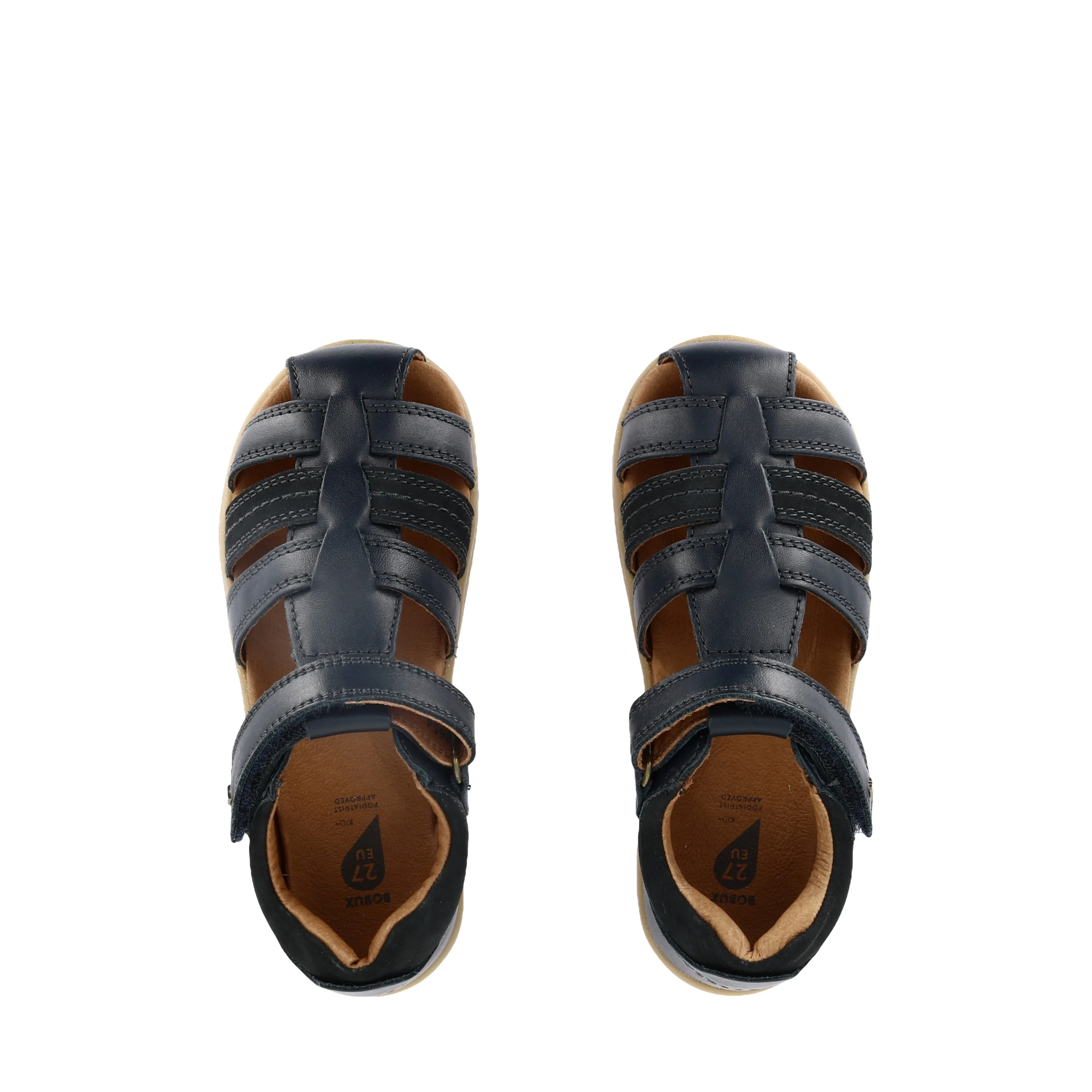 ROAM KID  - NAVY LEATHER