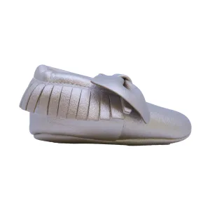 Romirus Girls Gold Booties