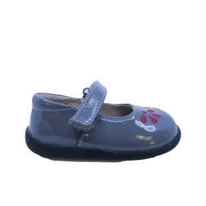 See Kai Run Girls Gray Shoes