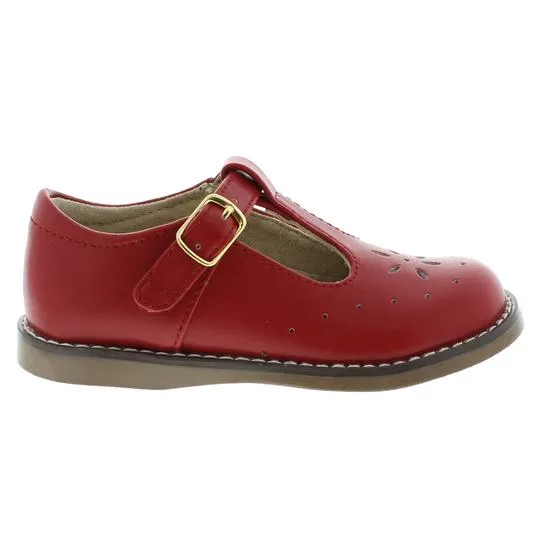 Sherry - Apple Red - Girl's