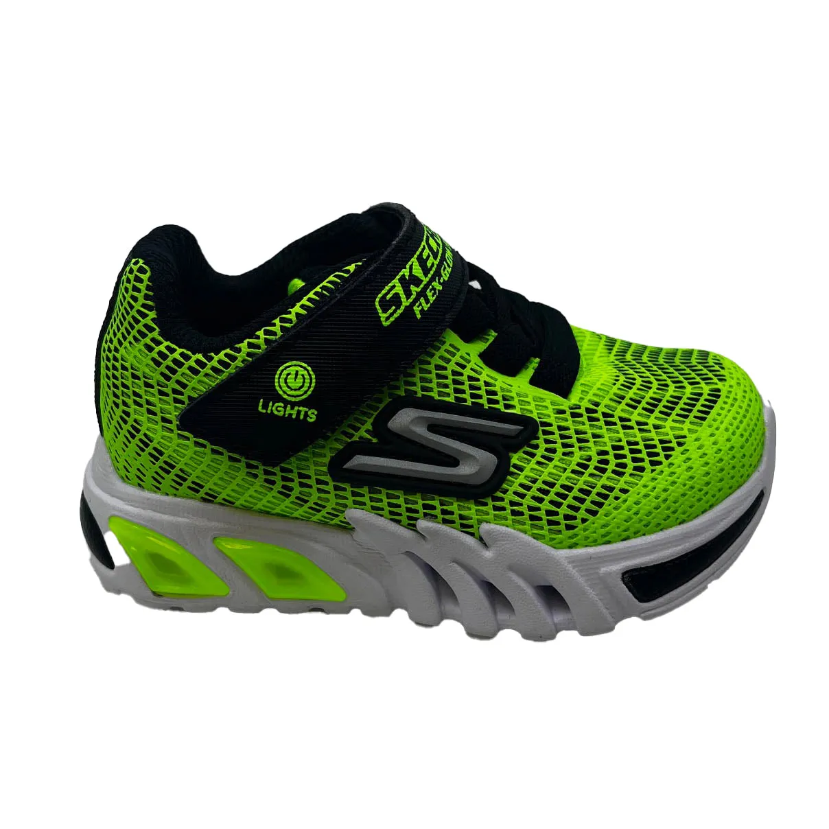 Skechers Boys Green Sneakers