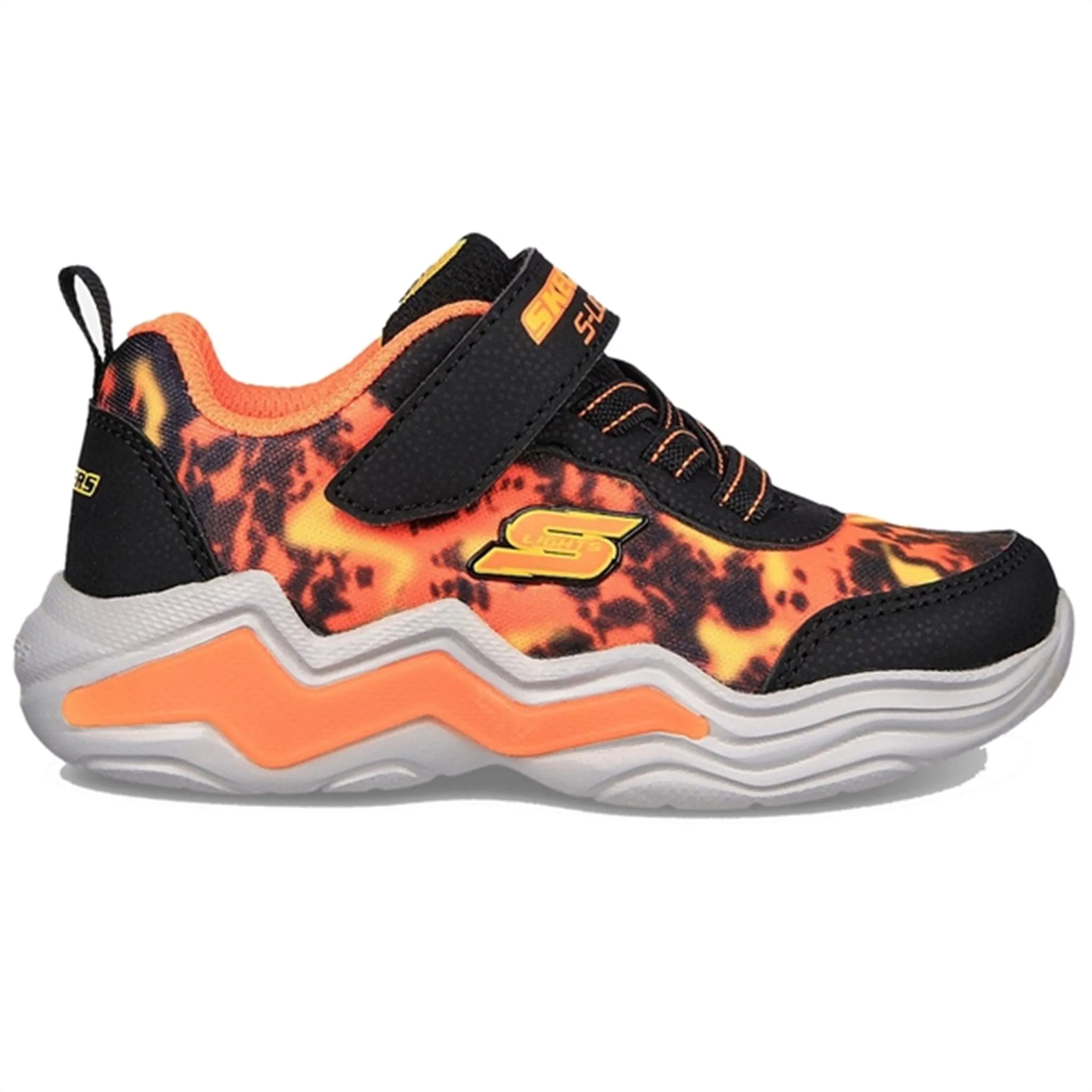 Skechers Erupters IV Sneakers Black Orange