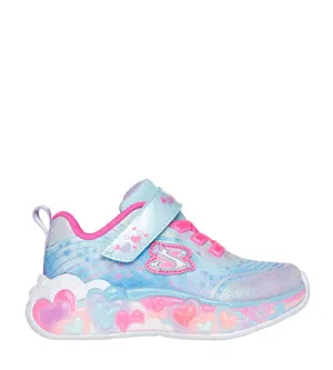 SKECHERS INFANT ETERNAL HEART LIGHTS