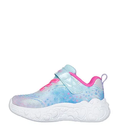SKECHERS INFANT ETERNAL HEART LIGHTS