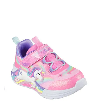 SKECHERS INFANT UNICORN CHASER