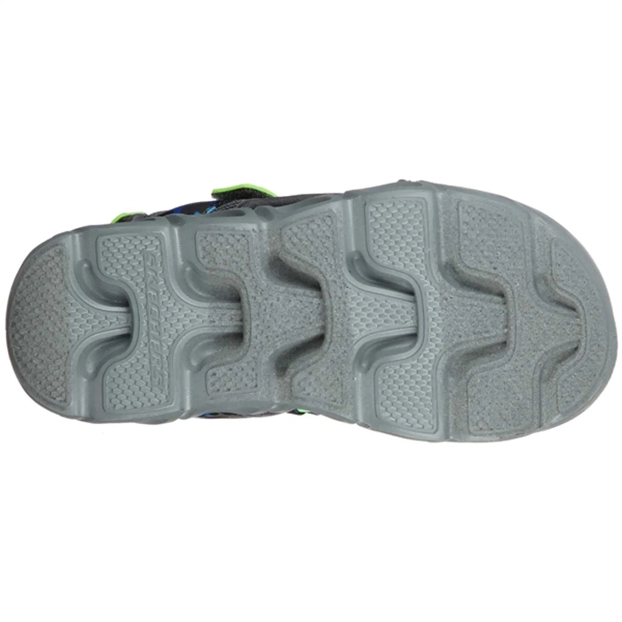 Skechers S-Lights Hypno Splash Sandal Blue/Lime