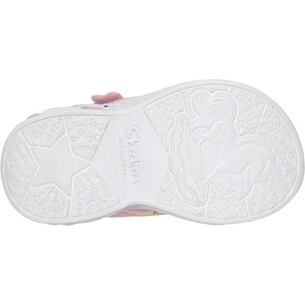 Skechers Unicorn Dreams Sandal Light Pink Multi