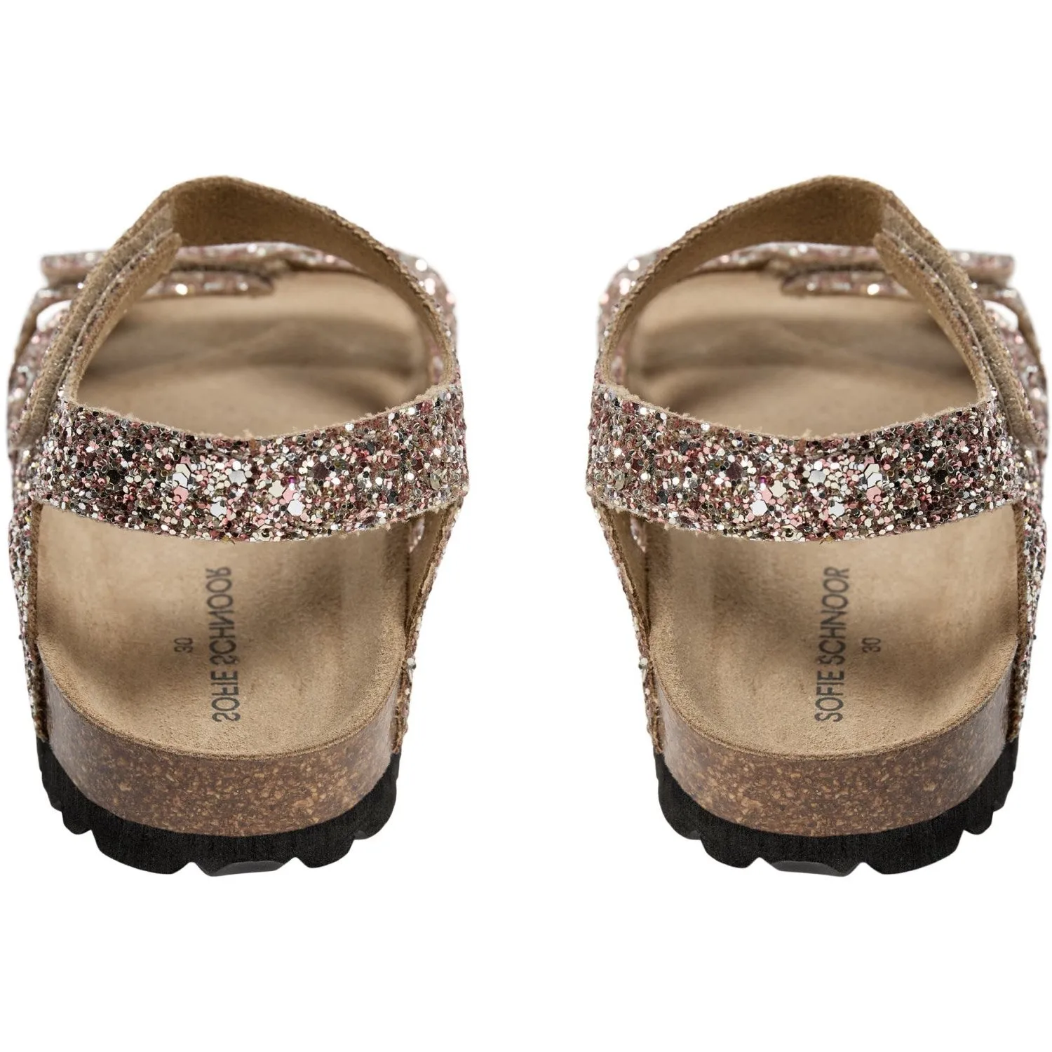 Sofie Schnoor Rose Glitter Linasy Sandal