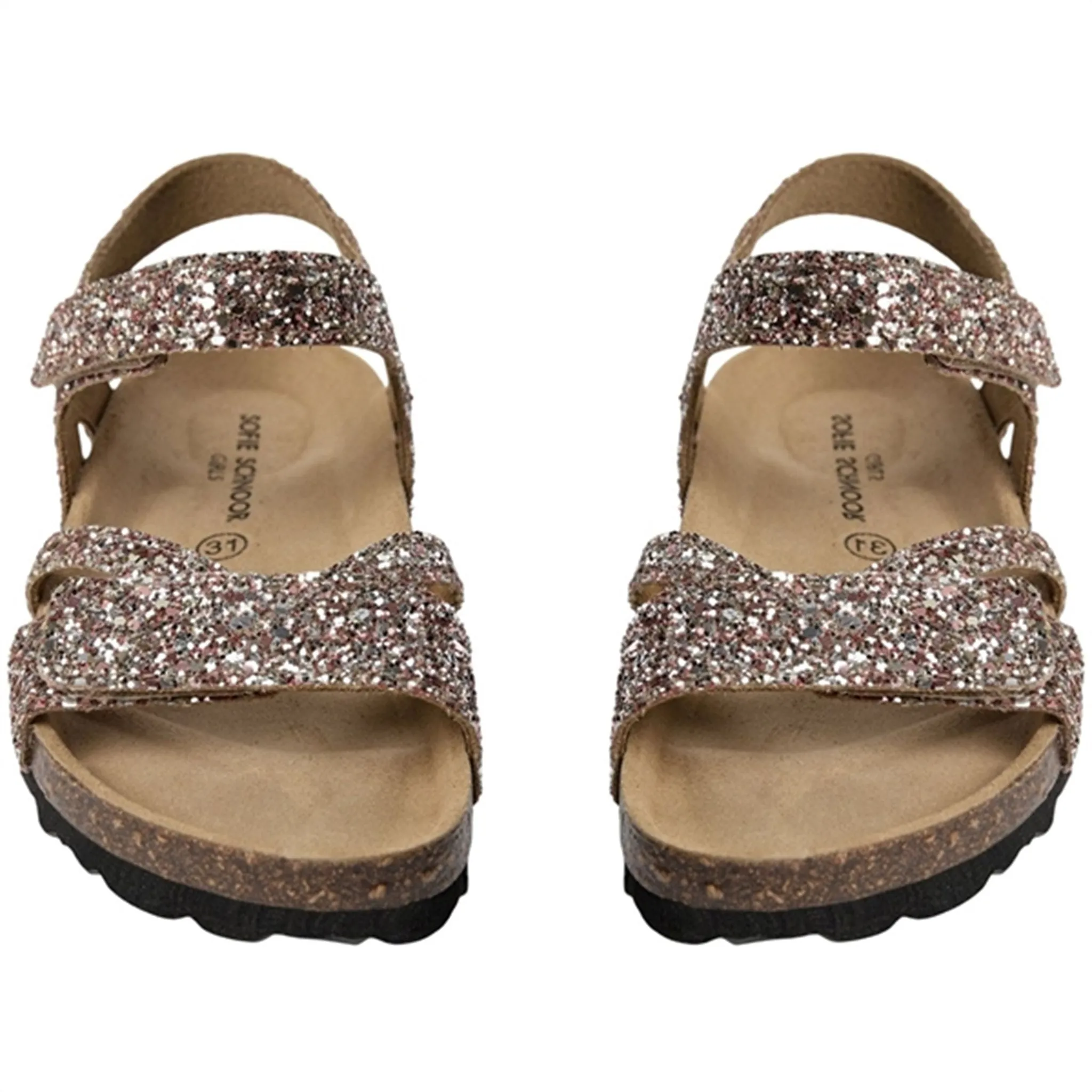 Sofie Schnoor Rose Glitter Sandals
