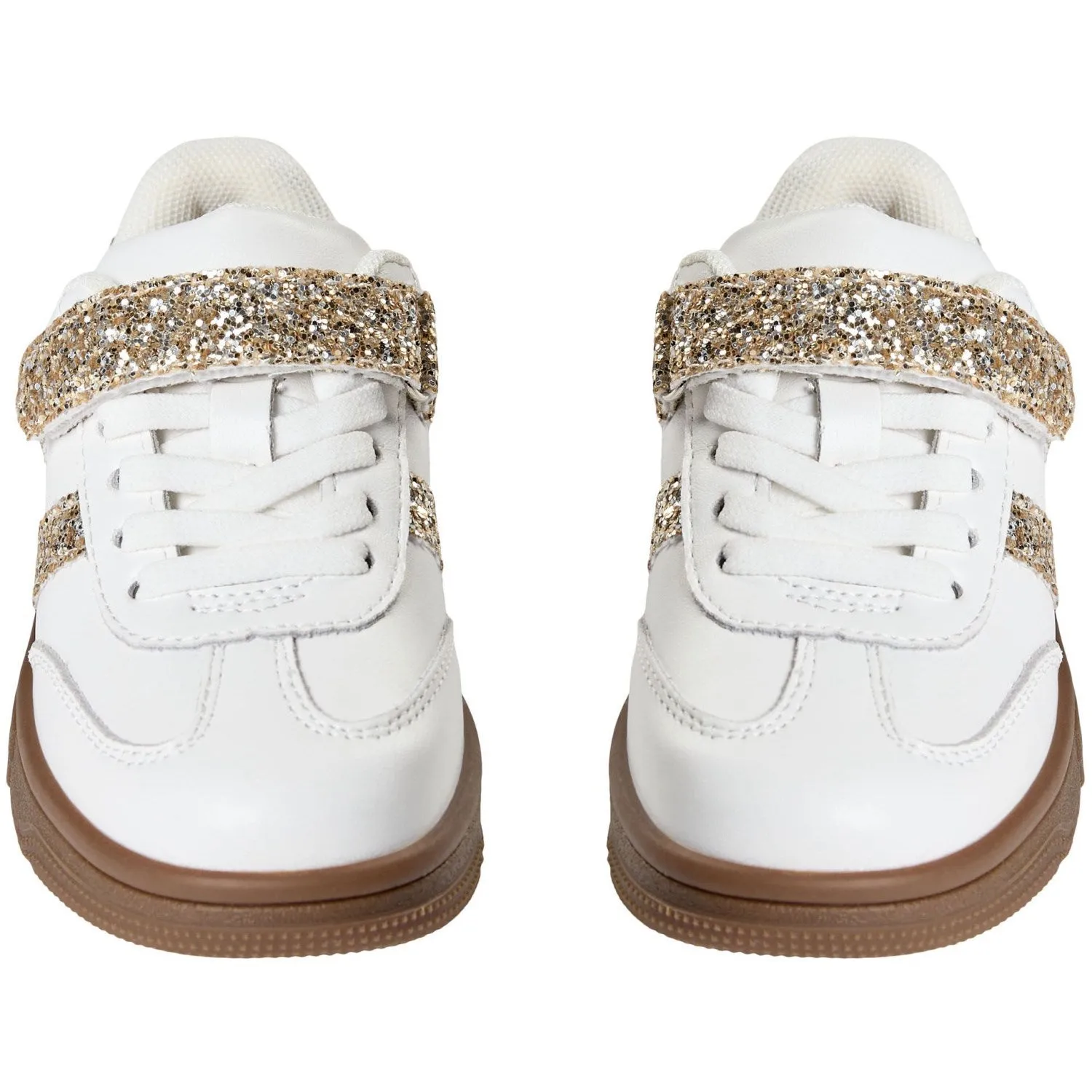 Sofie Schnoor White Gold Shoe Velcro