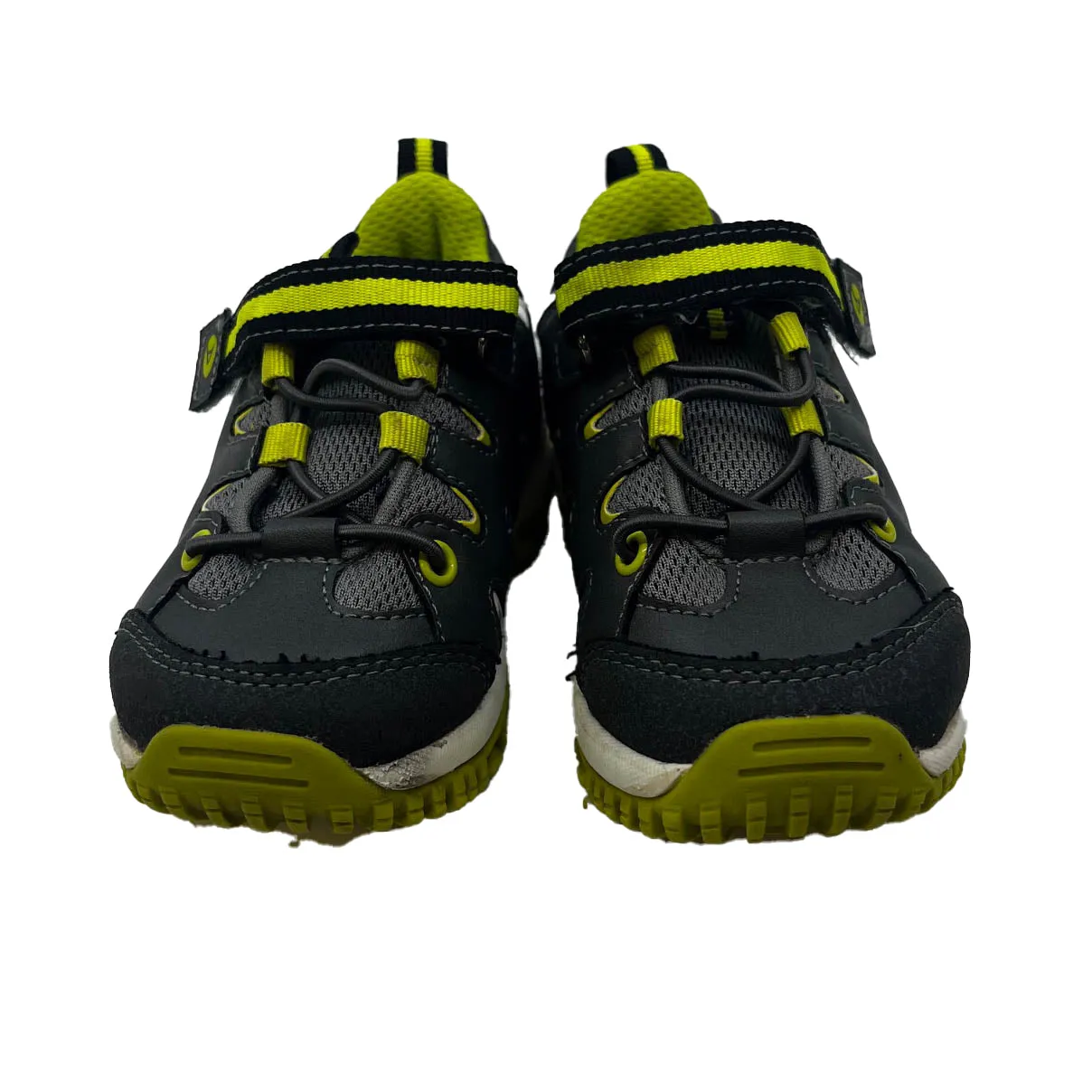 Sole Play Boys Gray | Green Sneakers