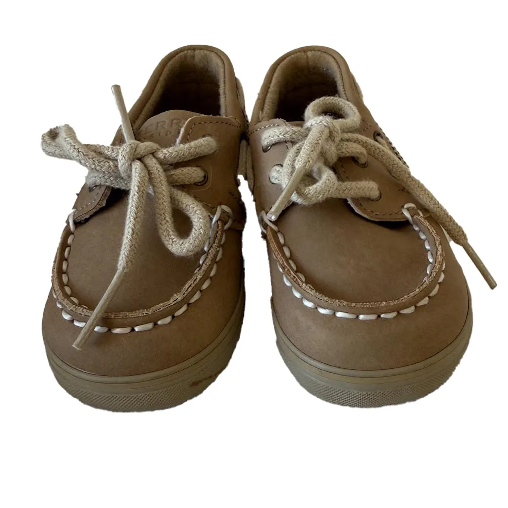 Sperry Boys Tan Shoes