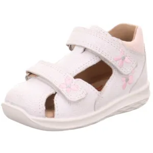 Superfit Wei/Rosa Bumblebee Sandal