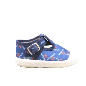 Superga Unisex Blue | Red Shoes
