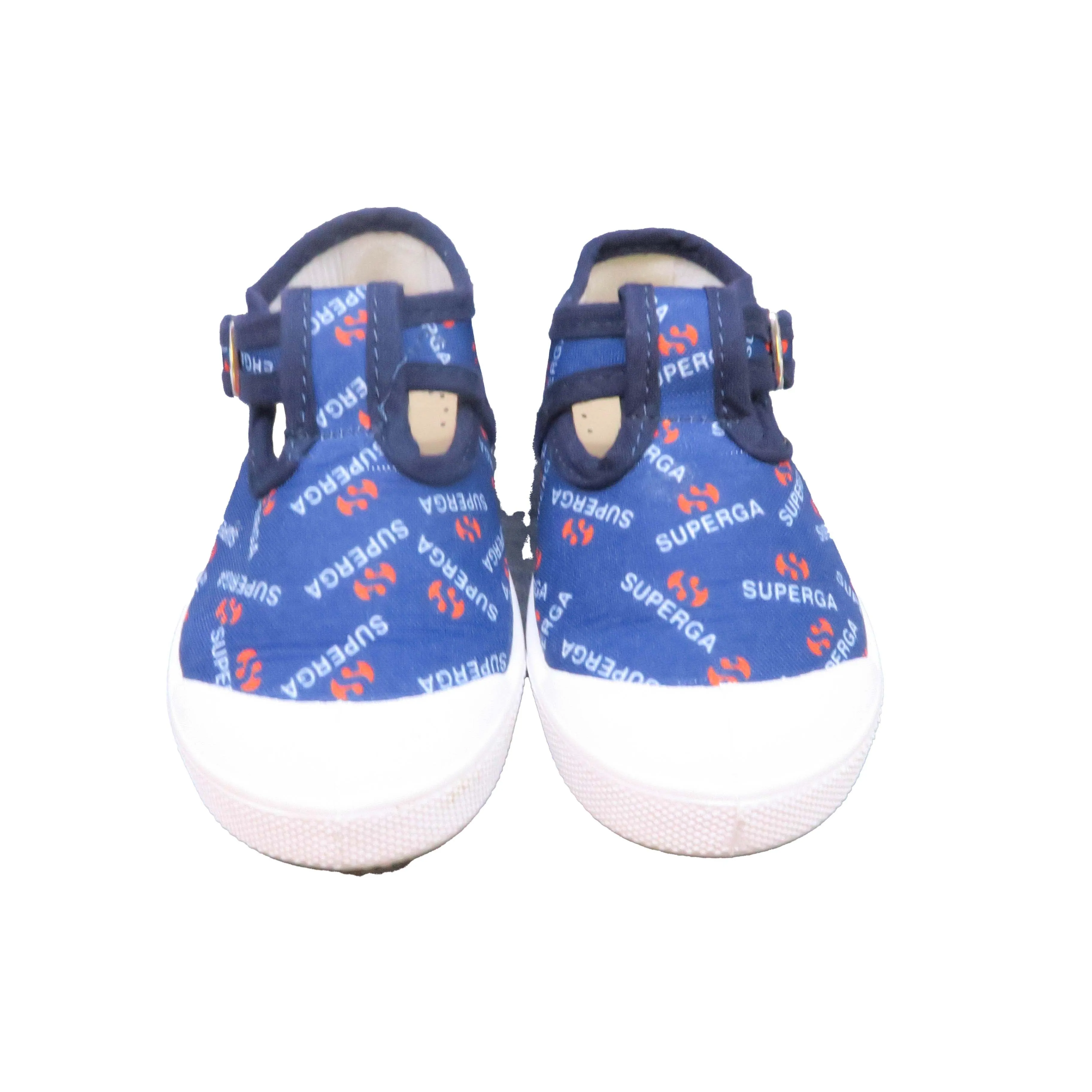 Superga Unisex Blue | Red Shoes