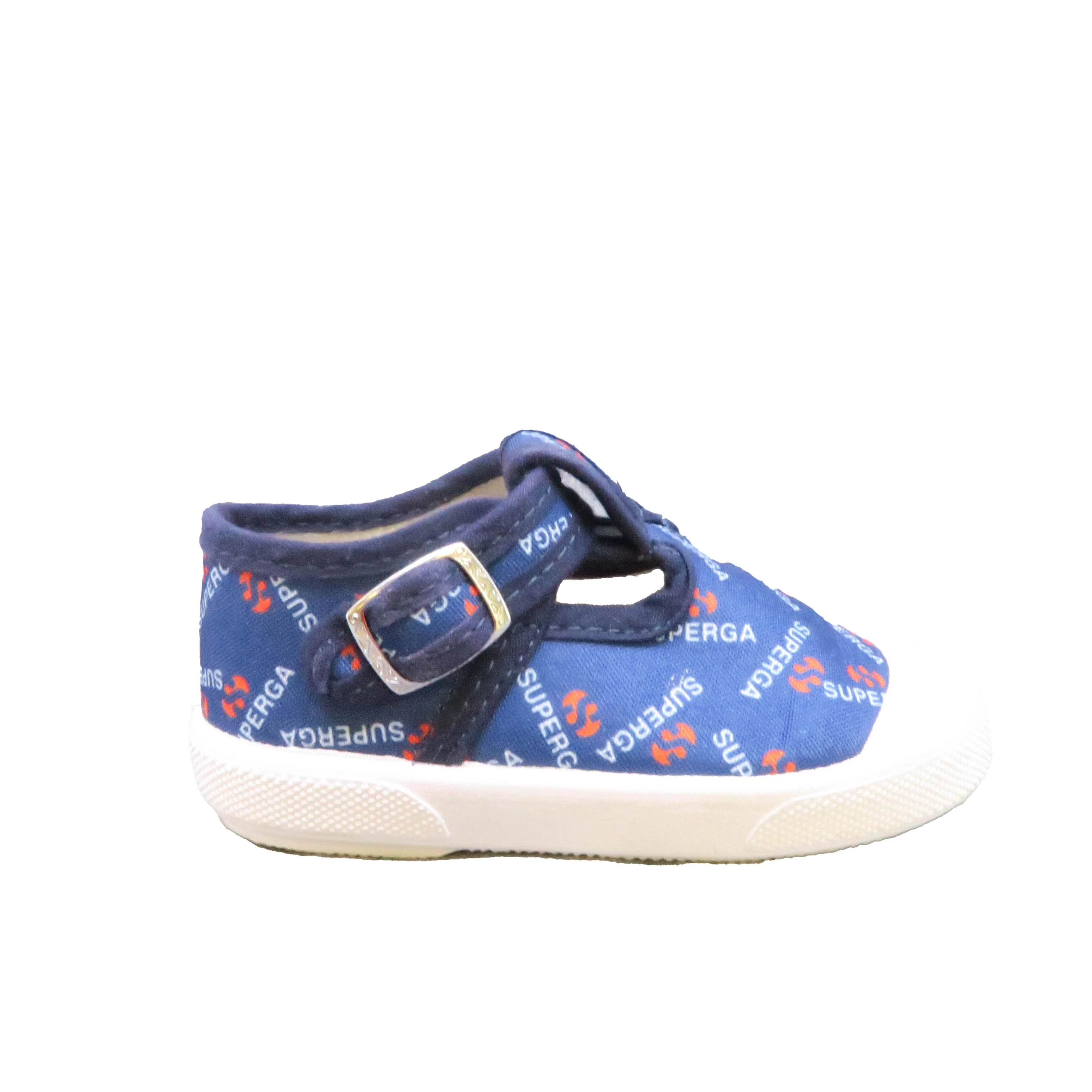 Superga Unisex Blue | Red Shoes