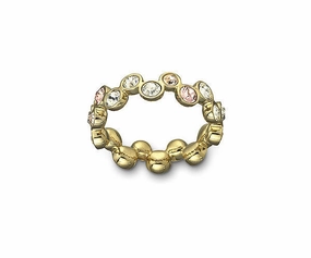 Swarovski Ring Fidelity Silk Yellow Gold